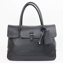 画像をギャラリービューアに読み込む, PELLE MORBIDA(ペッレ モルビダ)Maiden Voyage フラップトートバッグ【ブラック】国内正規品