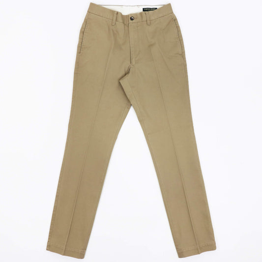 BARNSTORMER(バーンストーマー)NOP DRESS CHINOS ノープリーツ ドレスチノパン 1001P【カーキ】国内正規品