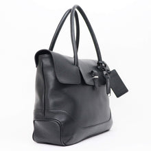 画像をギャラリービューアに読み込む, PELLE MORBIDA(ペッレ モルビダ)Maiden Voyage フラップトートバッグ【ブラック】国内正規品