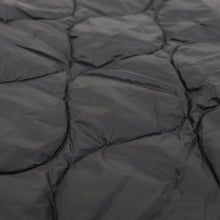 画像をギャラリービューアに読み込む, TAION(タイオン)ミリタリー クルーネック ダウンベスト ソフトシェル【ブラック】国内正規品