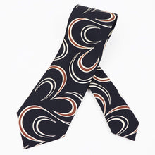 画像をギャラリービューアに読み込む, HOLLIDAY&BROWN(ホリデーアンドブラウン)ハンドメイド シルク タイ【ブラック】国内正規品