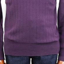 画像をギャラリービューアに読み込む, Vandori(ヴァンドリ)針抜き コットンカシミヤ モックネック ニット【ボルドー】国内正規品