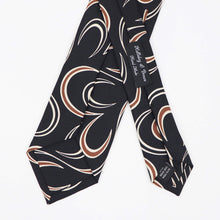 画像をギャラリービューアに読み込む, HOLLIDAY&BROWN(ホリデーアンドブラウン)ハンドメイド シルク タイ【ブラック】国内正規品