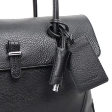 画像をギャラリービューアに読み込む, PELLE MORBIDA(ペッレ モルビダ)Maiden Voyage フラップトートバッグ【ブラック】国内正規品