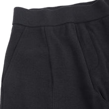 画像をギャラリービューアに読み込む, Blu Bre(ブルブレ)ドライタッチウール イージーパンツ【ブラック】国内正規品