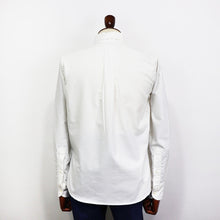 画像をギャラリービューアに読み込む, INDIVIDUALIZED SHIRTS(インディヴィジュアライズド シャツ)STANDARD FIT スタンダードフィット ボタンダウン コットン ツイル シャツ【ホワイト】国内正規品