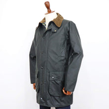 画像をギャラリービューアに読み込む, Barbour(バブアー)130周年記念モデル GAMEFAIR / ゲームフェア オイルドジャケット 【グリーン】国内正規品