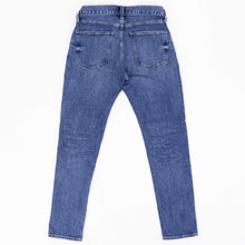 画像をギャラリービューアに読み込む, RED CARD TOKYO(レッドカードトウキョウ)Rhythm Slim Tapered リズム スリムテーパード ストレッチ デニム【Clean Mid / インディゴブルー】国内正規品