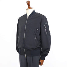 画像をギャラリービューアに読み込む, TATRAS(タトラス)NOAH / ノア MA-1 ブルゾン【ブラック】国内正規品