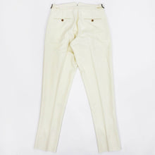 画像をギャラリービューアに読み込む, BERWICH(ベルウィッチ)SCOTCH / スコッチ 2プリーツパンツ【ホワイト】国内正規品