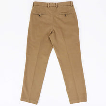 画像をギャラリービューアに読み込む, DEVORE(デヴォレ)後染めコットンストレッチパンツ【キャメル】国内正規品