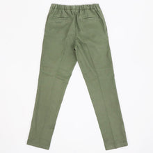 画像をギャラリービューアに読み込む, DEVORE(デヴォレ)ドローストリングス ストレッチ パンツ【オリーブ】国内正規品
