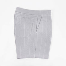 画像をギャラリービューアに読み込む, Vandori(ヴァンドリ)ミラノリブ ストライプ ショートパンツ【アイスグレー】国内正規品