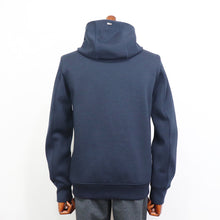 画像をギャラリービューアに読み込む, HERNO(ヘルノ)Resort ミラノリブ ナイロン コンビダウンブルゾン【ネイビー】国内正規品