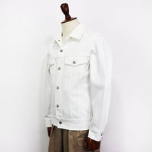 画像をギャラリービューアに読み込む, Jeanik(ジーニック)3rd タイプ デニムジャケット【ホワイト】国内正規品