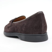 画像をギャラリービューアに読み込む, Manovie Toscane(マノヴィエトスカーネ)タッセルスエード スニーカー【ブラウン】国内正規品