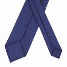 画像をギャラリービューアに読み込む, BRUNO(ブルーノ)スフォデラートトレピエゲ ウールタイ JOHN CAVENDISH ジョンキャベンディッシュ 生地使用 トレピエゲ 三つ折り ウール ネクタイ【ネイビー】正規販売店