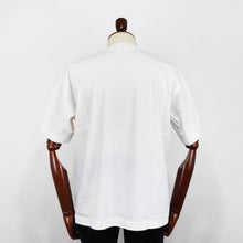 画像をギャラリービューアに読み込む, COLONY CLOTHING(コロニークロージング)クルーネック ポケット コットンTシャツ【ホワイト】国内正規品