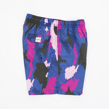 画像をギャラリービューアに読み込む, Drumohr(ドルモア)総柄スイムウェア ショートパンツ【ピンク×ブルー×チャコール】国内正規品
