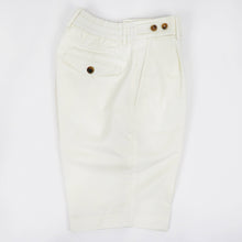 画像をギャラリービューアに読み込む, BERWICH(ベルウィッチ)BERTO SHORT コットンストレッチ ショート パンツ【オフホワイト】国内正規品