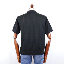 画像をギャラリービューアに読み込む, Vandori(ヴァンドリ)ラミーコットン キャンプシャツ【ブラック】国内正規品