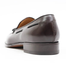 画像をギャラリービューアに読み込む, Enzo Bonafe(エンツォ ボナフェ)タッセルローファー【ブラウン】国内正規品