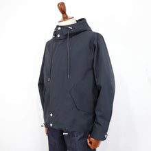 画像をギャラリービューアに読み込む, MACKINTOSH(マッキントッシュ)RAINTEC SKYE PARKA SHORT GTS / レインテック スカイ ショートパーカー ラグランスリーブブルゾン【ブラック】国内正規品