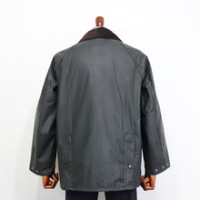 画像をギャラリービューアに読み込む, Barbour(バブアー)Bedale / ビデイル OS WAX ガーメント付【グリーン】国内正規品