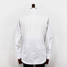 画像をギャラリービューアに読み込む, INDIVIDUALIZED SHIRTS(インディヴィジュアライズド シャツ)Giotto 別注 STANDARD FIT スタンダードフィット ボタンダウン コットンシャツ ナチュラルストレッチ【ホワイト】国内正規品