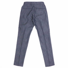 画像をギャラリービューアに読み込む, giabsarchivio(ジャブスアルキヴィオ)MASACCIO/R1 デニムライク イージーパンツ【インディゴ】国内正規品