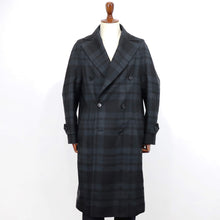 画像をギャラリービューアに読み込む, TITO ALLEGRETTO(ティト アレグレット)ベルテッド ダブル タータンチェック【ブラック系】国内正規品