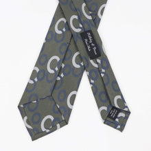 画像をギャラリービューアに読み込む, HOLLIDAY&BROWN(ホリデーアンドブラウン)ハンドメイド シルク タイ【グリーン】国内正規品