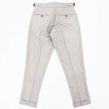 画像をギャラリービューアに読み込む, BERWICH(ベルウィッチ)SCOTCH / スコッチ ツープリーツアジャスター付きパンツ【ストーン】国内正規品