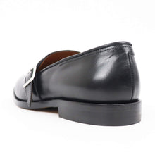 画像をギャラリービューアに読み込む, IL Mocassino(イルモカシーノ)シングルモンクスリッポン【ブラック】国内正規品
