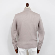 画像をギャラリービューアに読み込む, Drumohr(ドルモア)メリノウール 8G モックネックニット【ライトベージュ】国内正規品