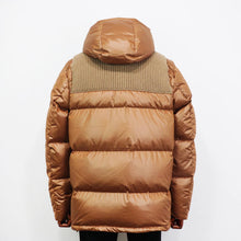 画像をギャラリービューアに読み込む, BBR(ビービーアール)ニットダッフル ダウンブルゾン【キャメル】国内正規品