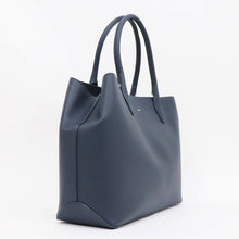 画像をギャラリービューアに読み込む, FARO(ファーロ)Cartello Tote Large / カルテッロ トートバッグ ラージ【ネイビー】国内正規品