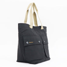 画像をギャラリービューアに読み込む, Barbour(バブアー)TRANSPORT / トランスポート キャリーオール トートバッグ【ブラック】国内正規品