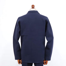画像をギャラリービューアに読み込む, Vandori(ヴァンドリ)フレンチカバーオール ミラノリブジャケット【ネイビー】国内正規品