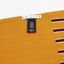 画像をギャラリービューアに読み込む, Bleck(ブレック)ストライプ柄 ウール100% ストール【マスタード】国内正規品