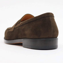 画像をギャラリービューアに読み込む, R.C.A.F(アールシーエーフットウェア)FRENCH LOAFER スエード【ブラウン】国内正規品