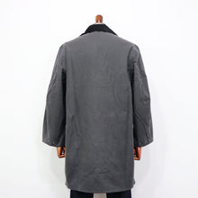 画像をギャラリービューアに読み込む, Barbour(バブアー)Border / ボーダー ハーフコート ガーメント付【グレー】国内正規品