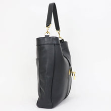 画像をギャラリービューアに読み込む, CAVALLERESCO(カヴァレレスコ)トートバッグ ショルダーベルト付き【ブラック】国内正規品