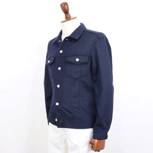 画像をギャラリービューアに読み込む, Jeanik(ジーニック)ウールカシミア ジャケット 3rdタイプ【ネイビー】国内正規品