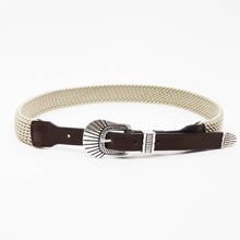 画像をギャラリービューアに読み込む, D'AMICO(ダミーコ)プンターレ エラスティックベルト【ブラウン】国内正規品