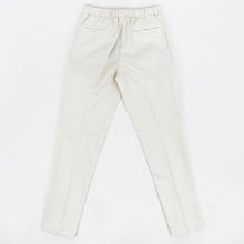 画像をギャラリービューアに読み込む, DEVORE(デヴォレ)ドローストリングス ストレッチ パンツ 【オフホワイト】国内正規品