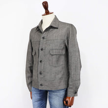 画像をギャラリービューアに読み込む, Jeanik(ジーニック)リネン ワンウォッシュ 2ndタイプ【グレー】国内正規品