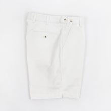 画像をギャラリービューアに読み込む, dotBravo(ドットブラーボ)Inghilterra Militare イギリス軍 プリーツ入り コットン ショート パンツ【ホワイト】国内正規品