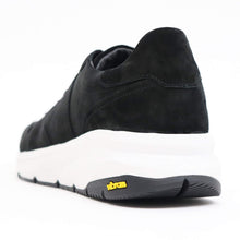 画像をギャラリービューアに読み込む, WH(ダブルエイチ)Giotto別注 ブラックスエードスニーカー【ブラック】国内正規品