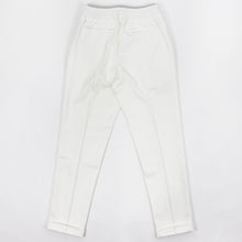 画像をギャラリービューアに読み込む, BERWICH(ベルウィッチ)H DUE(アッカデュエ)永久クリース ジャージーパンツ【ホワイト】国内正規品